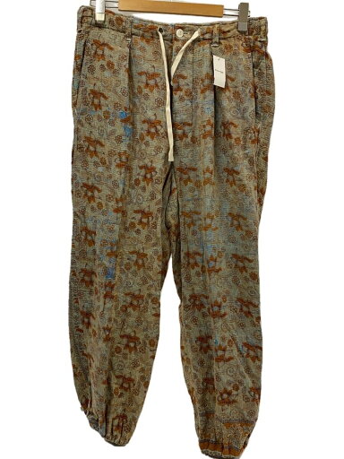 【中古】JOURNAL STANDARD◆24SS/インド綿/パッチワーク/ワイドパンツ/L/コットン/BRW/24-030-600-2160-1-0//【メンズウェア】 【中古】JOURNAL STANDARD◆24SS/インド綿/パッチワーク/ワイドパンツ/L/コットン/BRW/24-030-600-2160-1-0//【メンズウェア】