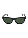 【中古】Ray-Ban◆サングラス/--/プラスチック/BLK/BLK...(4)