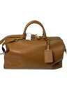【中古】CELINE◆CELINE/ボストンバッグ/BRW【バッグ】