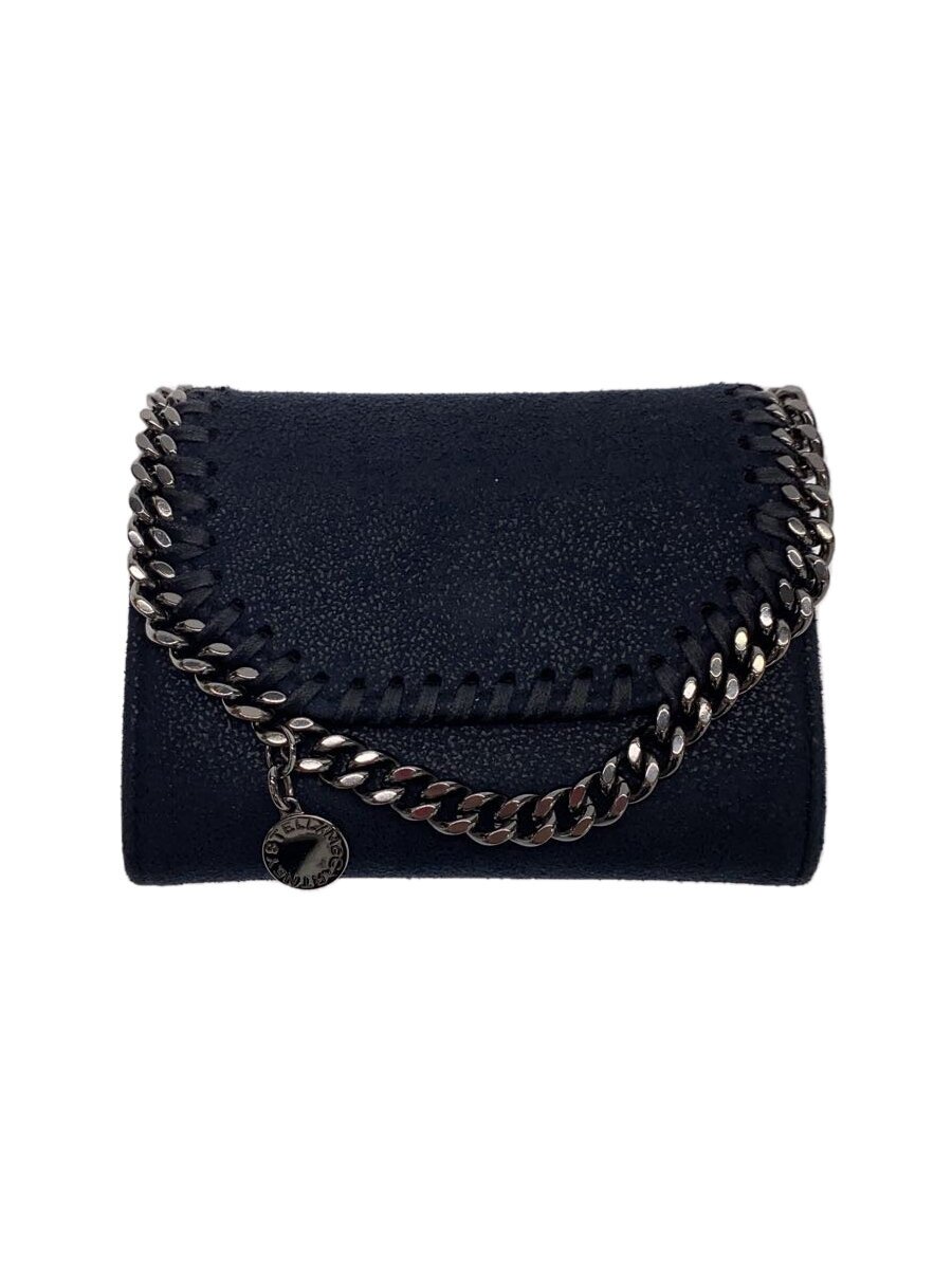 Clothing Accessories (Caps, Ties, Belts) - 【中古】STELLAMcCARTNEY◆財布/--/NVY/レディース/391836/※角スレ有/コインポケット汚れ有//【服飾雑貨他】