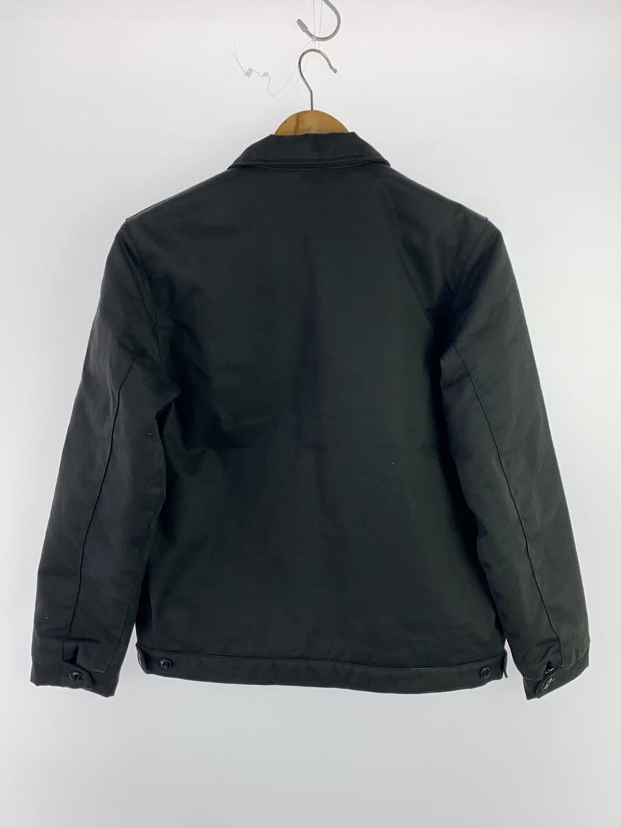 【中古】BLUCO◆ジャケット/S/ポリエステル/BLK/無地【メンズウェア】