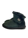 【中古】EMU Australia◆ムートンブーツ/23cm/ブラック【シューズ】