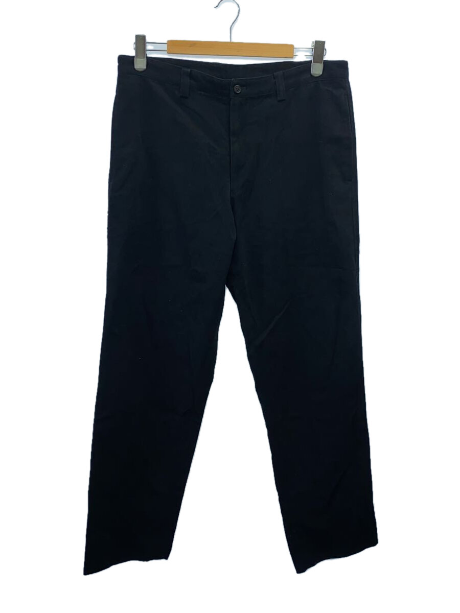 【中古】ISSEY MIYAKE◆ボトム/4/コットン/BLK/ME43FF127【メンズウェア】