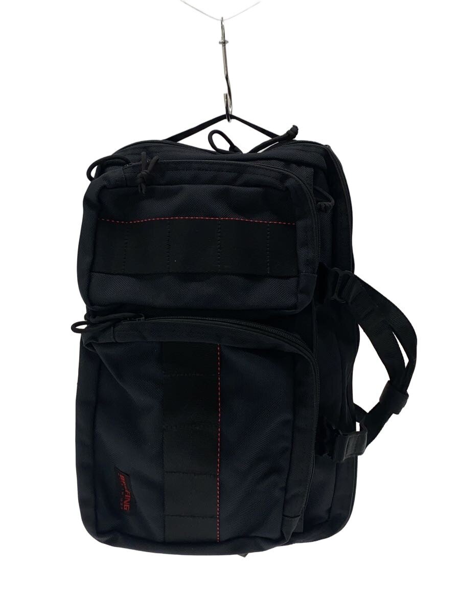 BRIEFING - 【中古】BRIEFING◆NEO TRINITY LINER/3WAY/ナイロン/BLK【バッグ】