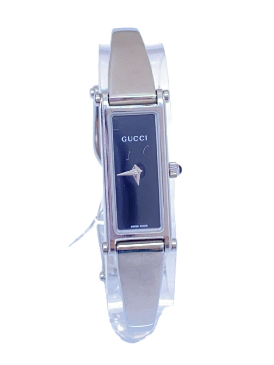 【中古】GUCCI◆クォーツ腕時計/アナ