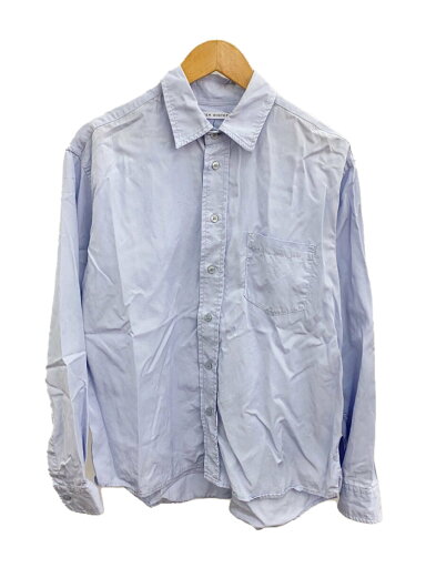 【中古】After Winter/長袖シャツ/M/--/BLU/無地/AW23SSH02【メンズウェア】 【中古】After Winter/長袖シャツ/M/--/BLU/無地/AW23SSH02【メンズウェア】