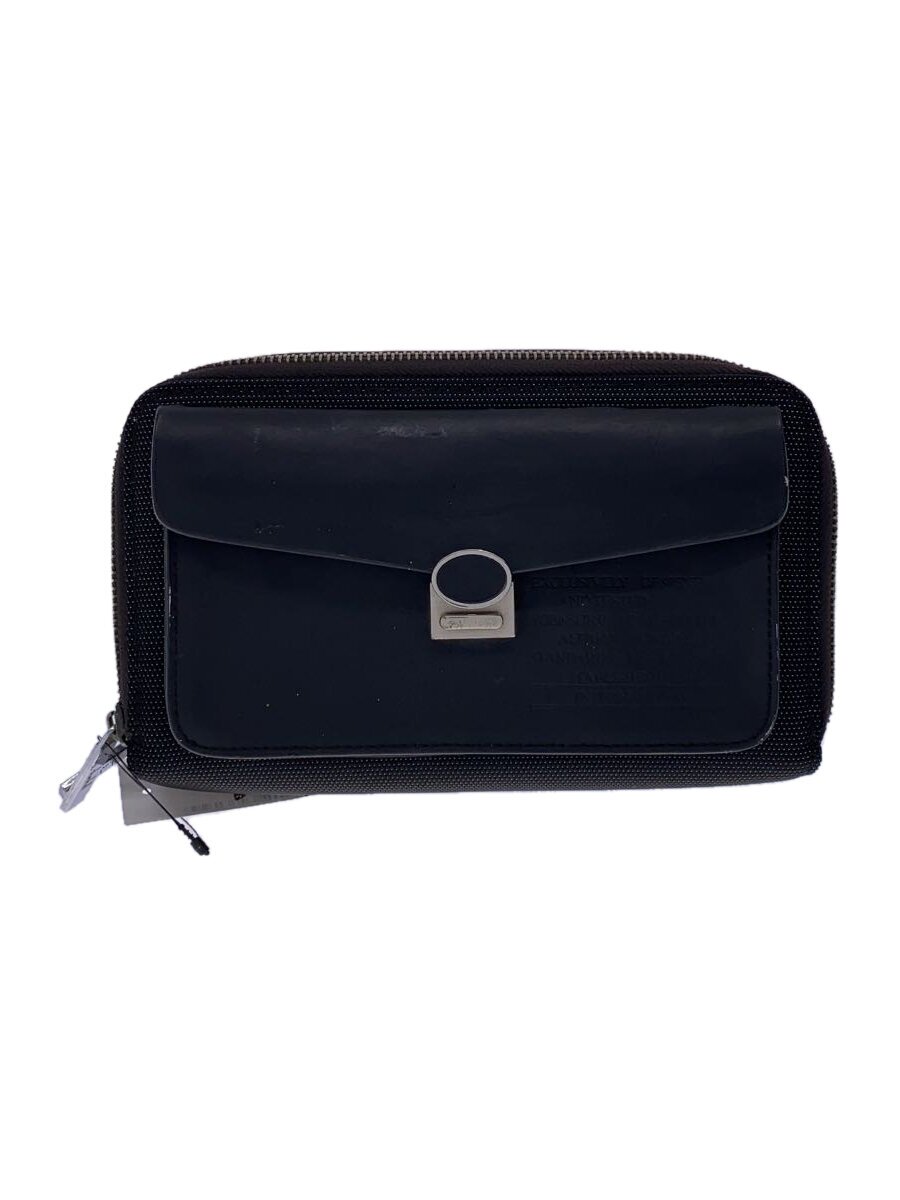【中古】dunhill◆バッグ/--/BLK/無地【