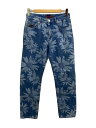 【中古】Heaven By Marc Jacobs◆ボトム/28/コットン/IDG/総柄/laser floral pants【レディースウェア】