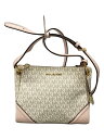 【中古】MICHAEL KORS◆ショルダーバッグ/--/WHT/総柄/35H9GNIC9B【バッグ】(4)