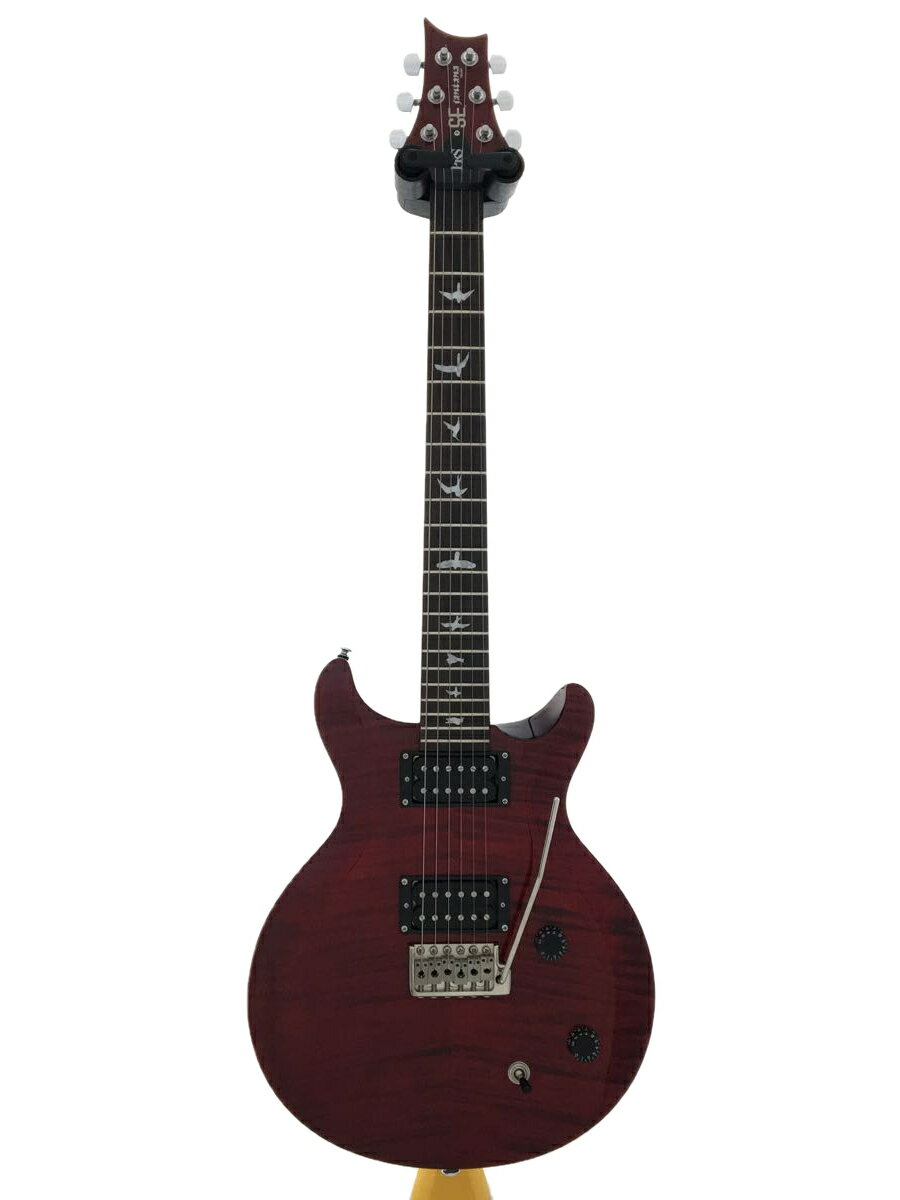 【中古】PRS(Paul Reed Smith)◆SE Santana/Scrlet Red/2013/サンタナ/韓国製/ソフトケース付【楽器】