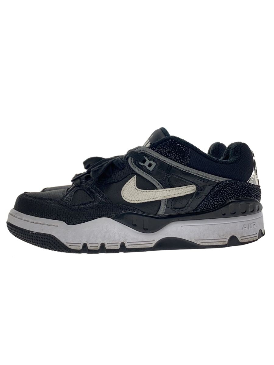 NIKE◆ローカットスニーカー_HF7630-001/27.5cm/Air Force 3 Low/NIGO//