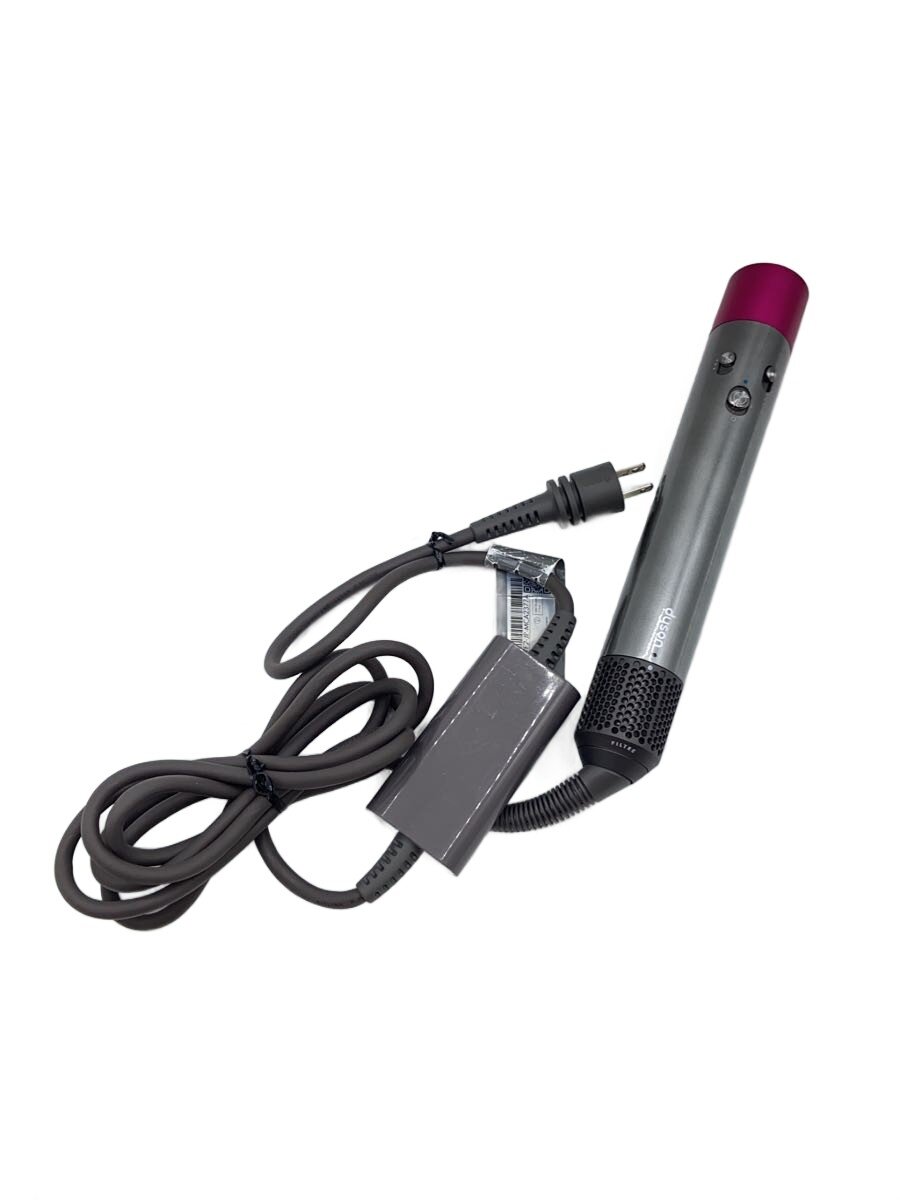 【中古】dyson◆ドライヤー・ヘアアイロン Airwrap スタイラー Volume+Shape HS01 VNS FN【家電・ビジュ..