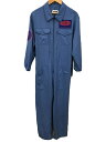 【中古】MAGLIANO/22SS/ジャンプスーツ/XS/ウール/BLU/A BIG OFFICINA OVERALL【メンズウェア】