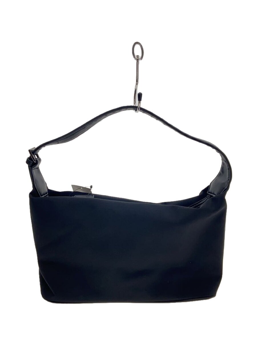 【中古】TOPKAPI◆ショルダーバッグ/ナイロン/BLK【バッグ】