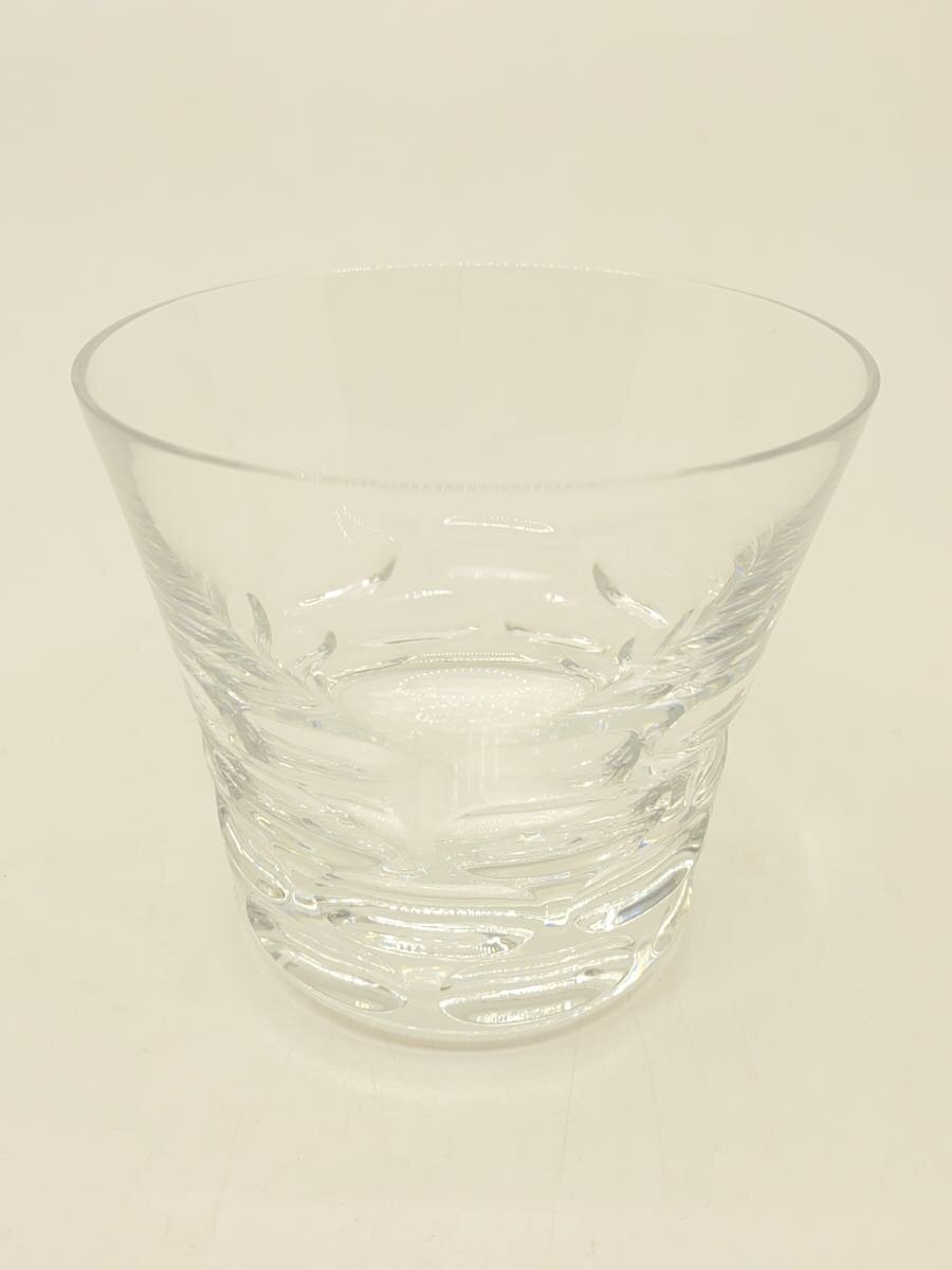 【中古】Baccarat◆グラス/CLR/ルチア/2017/イヤータンブラー/ロックグラス【キッチン用品】