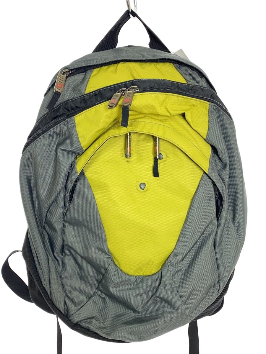 【中古】VICTORINOX◆リュック/--/KHK/無地【バッグ】
