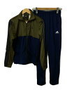 【中古】adidas◆スポーツウェアー/M/KHK/BQ8359/セットアップ【スポーツ】
