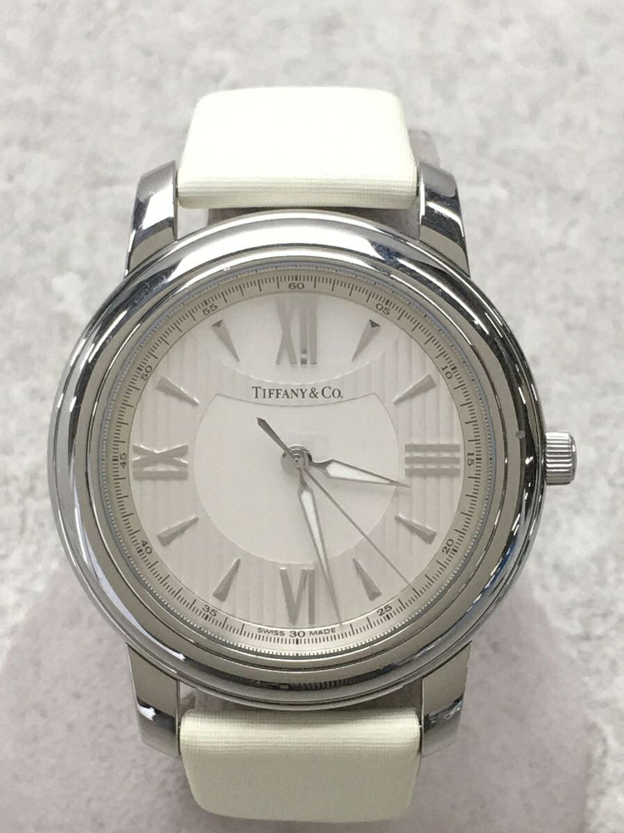 【中古】TIFFANY&Co.◆クォーツ腕時計/