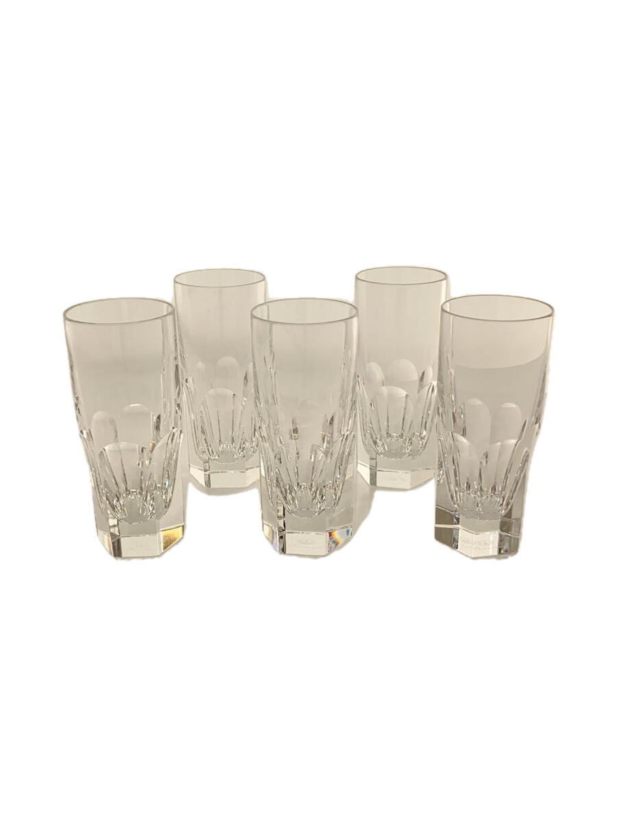 【中古】Baccarat◆グラス/5点セット/C