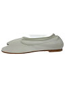 【中古】dearfrances/フラットパンプス/36/WHT【シューズ】