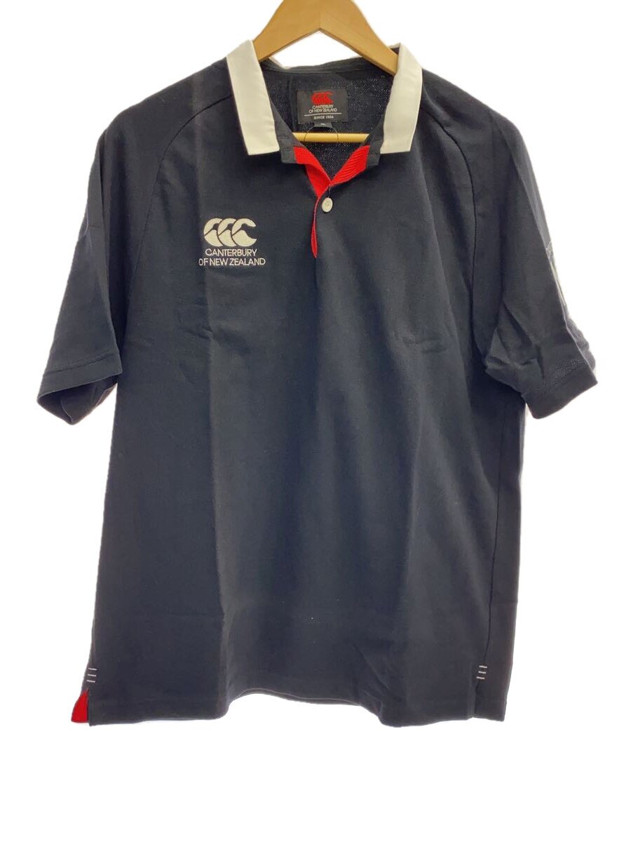 【中古】canterbury◆FLEXCOOL_フレックスクール/ポロシャツ/XL/BLK/RA36460【スポーツ】(4)
