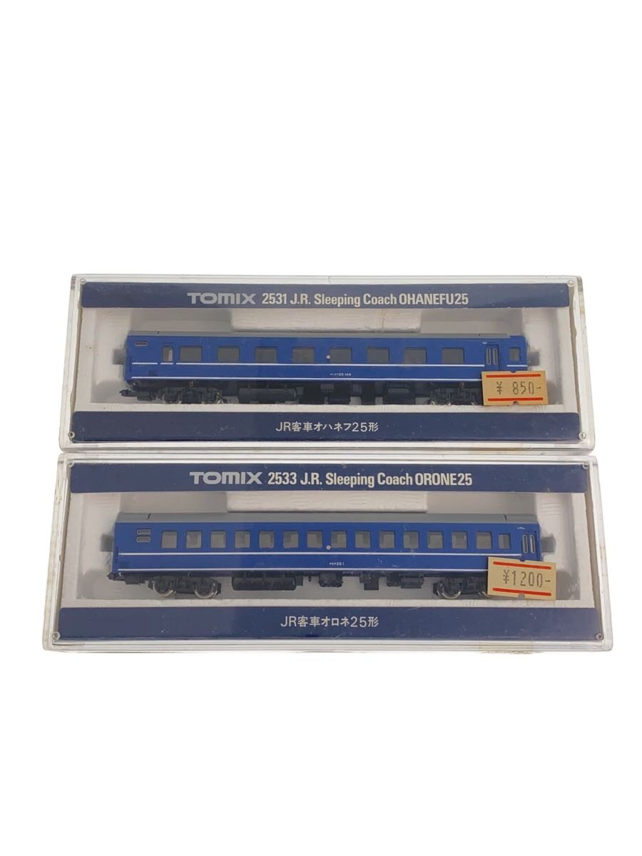 【中古】TOMIX◆ホビーその他/2531・2533/オハネフ25・