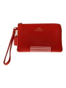 【中古】COACH◆ポーチ/レザー/ORN/F54626【バッグ】