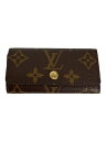 【中古】LOUIS VUITTON◆ミュルティクレ4_モノグラム・キャンバス_BRW/ブラウン/総柄/メンズ【服飾雑貨他】(4)