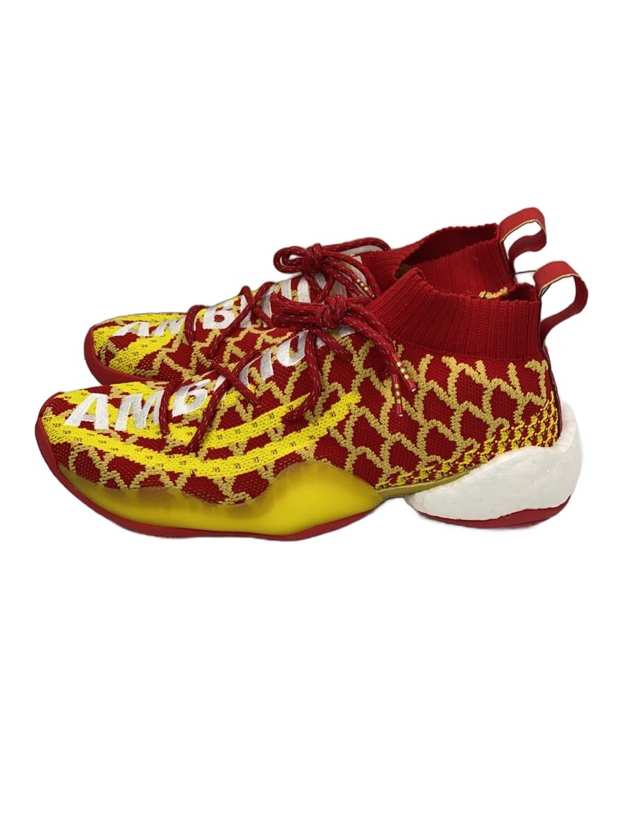 adidas◆2018 CHINESE NEW YEAR/PW/ローカットスニーカー/26.5cm/RED/EE8688