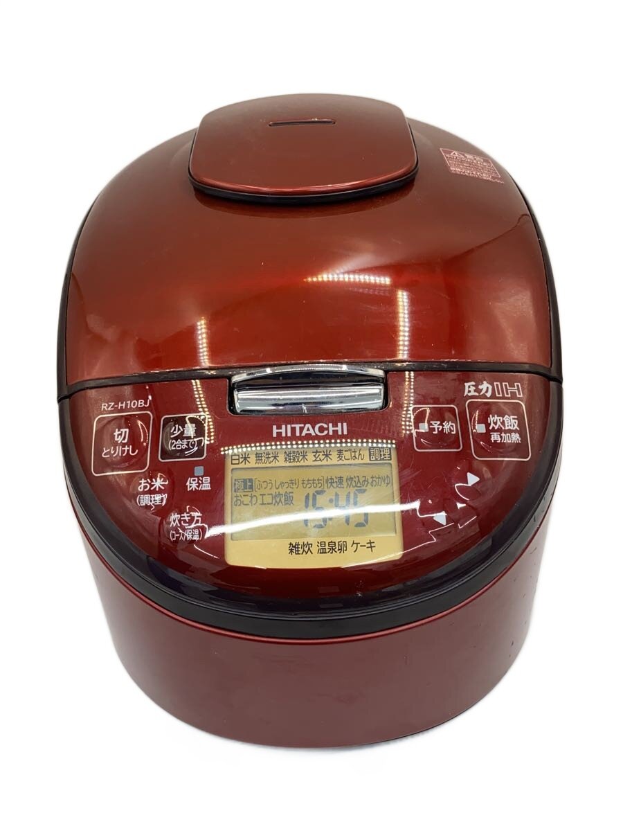 楽天市場】炊飯器 日立 rz-h10bjの通販