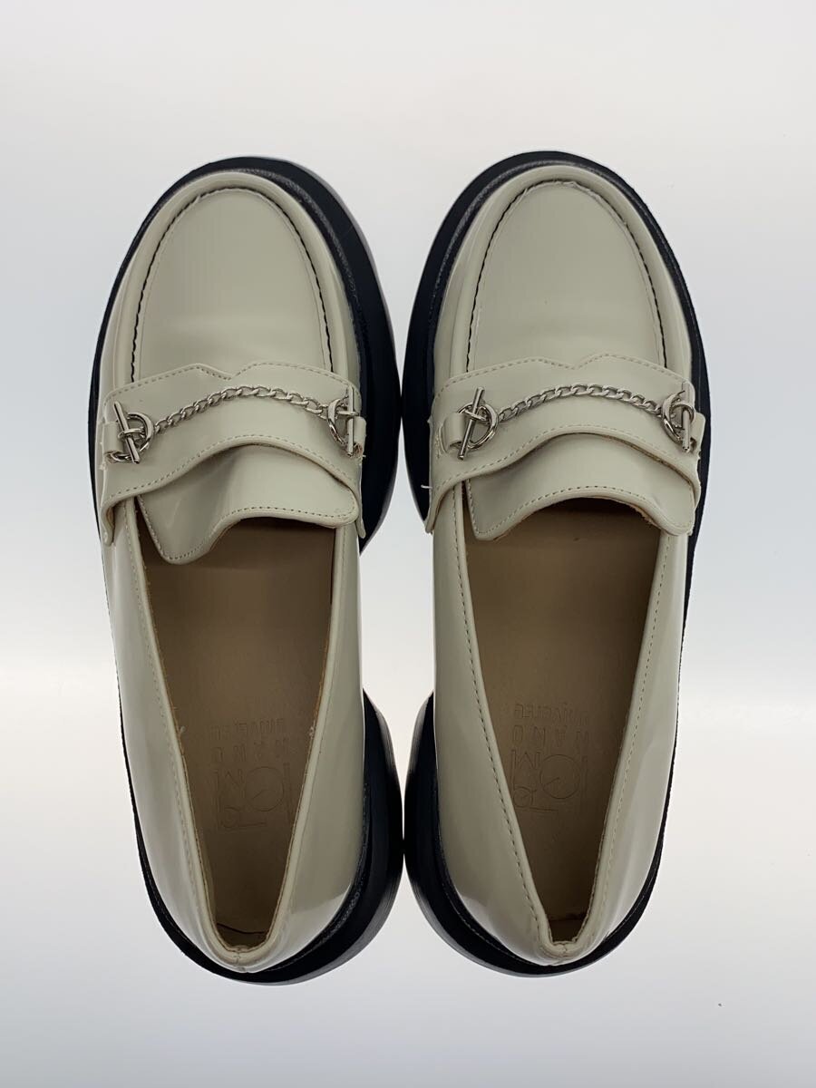 【中古】nano universe◆ローファー/36/WHT【シューズ】 jumblestore-37531235 2nd STREET 楽天市場店 サンプル画像3