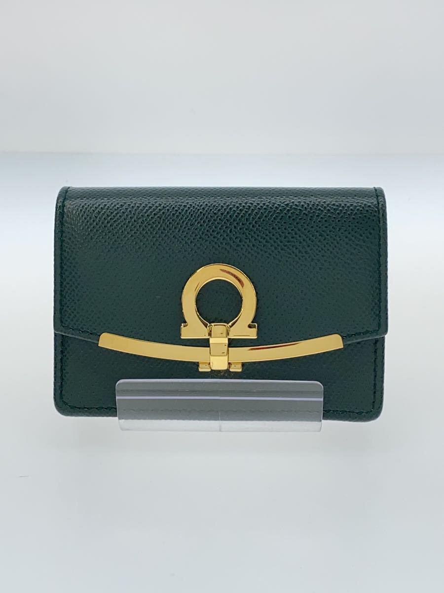 šSalvatore FerragamoΥåץɥ/PVC/GRN/ǥ//¾