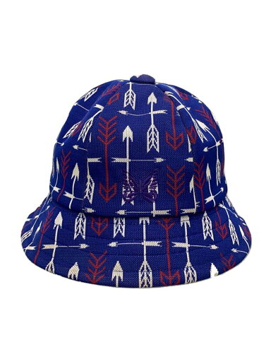 【中古】Needles◆ハット/FREE/ポリエステル/BLU/総柄/メンズ【服飾雑貨他】 【中古】Needles◆ハット/FREE/ポリエステル/BLU/総柄/メンズ【服飾雑貨他】