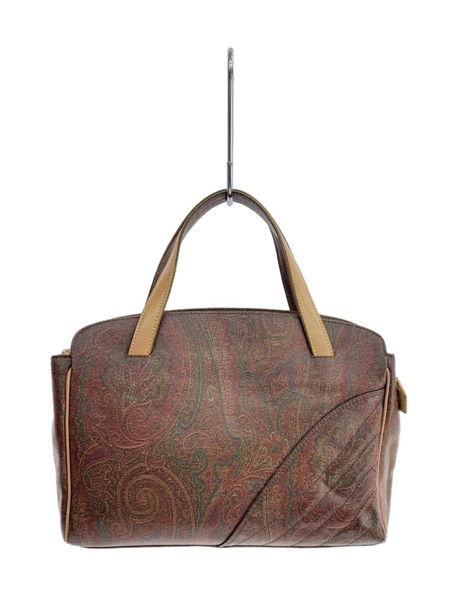 【中古】ETRO◆ハンドバッグ/BRD/ペーズリー【バッグ】