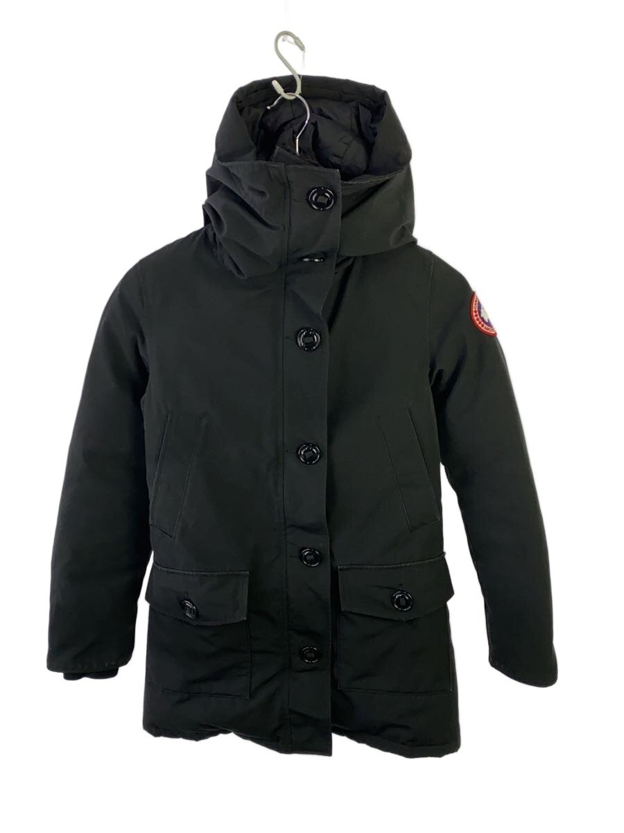 【中古】CANADA GOOSE◆BRONTE PARKA/S/ポリエステル/BLK/2603JL【 ...