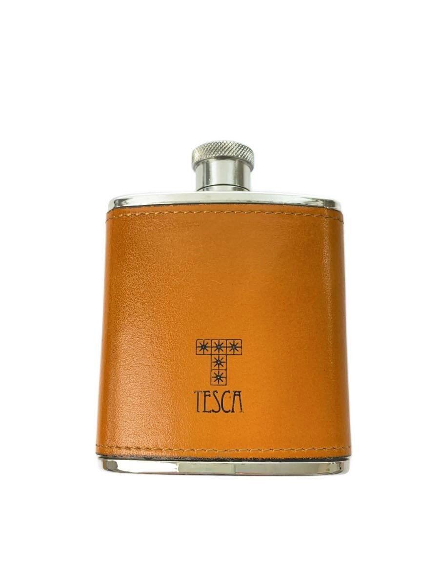 【中古】TESCA/インテリア雑貨/ウイスキーボトル/スキットル【インテリア小物・日用雑貨】