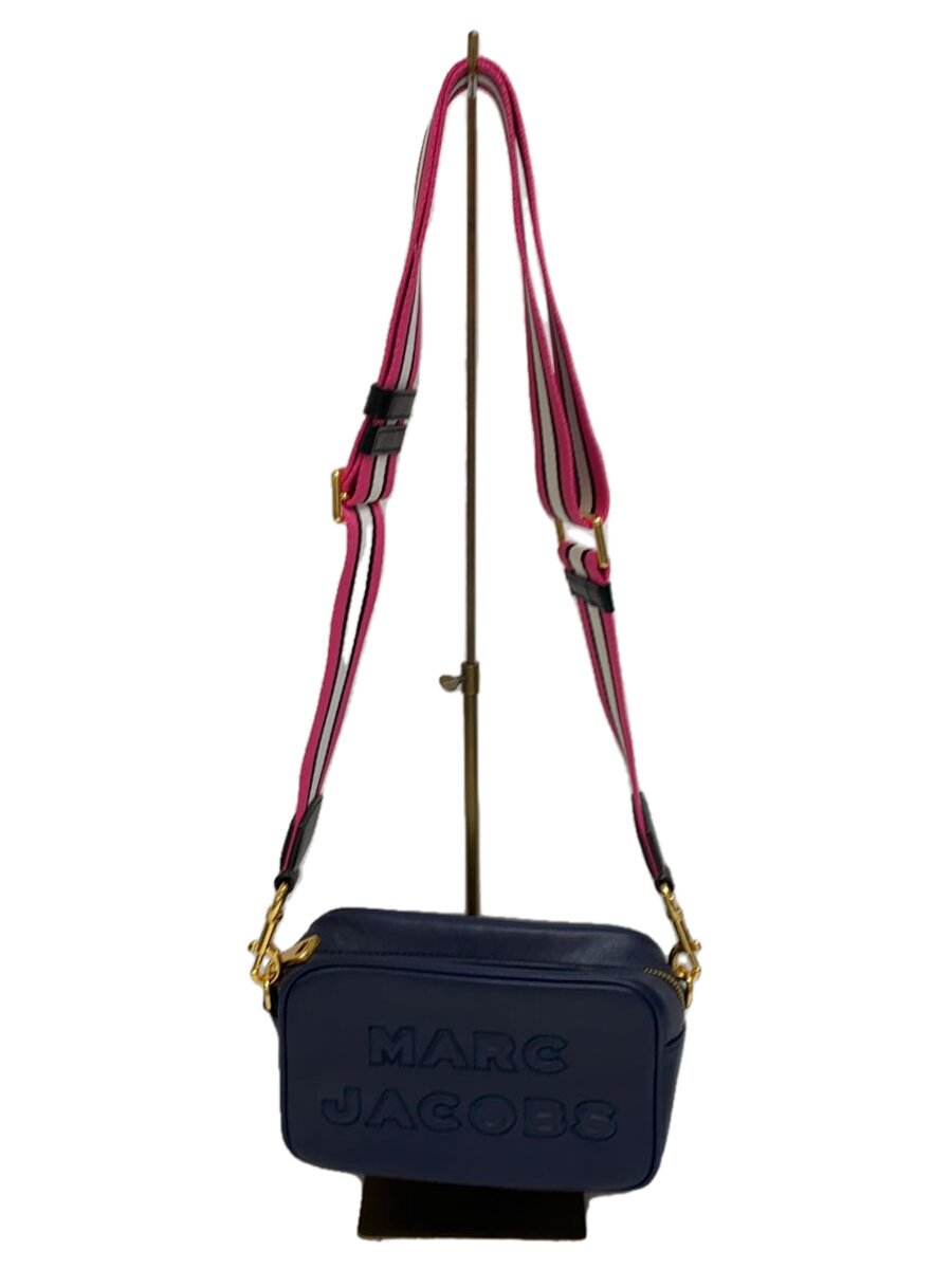 MARC JACOBS - 【中古】MARC JACOBS◆ポーチ/--/NVY/無地【バッグ】