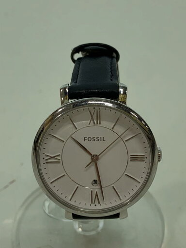 【中古】FOSSIL◆クォーツ腕時計/アナログ/--/WHT/GRY/電池切れ/ES3793/【服飾雑貨他】 【中古】FOSSIL◆クォーツ腕時計/アナログ/--/WHT/GRY/電池切れ/ES3793/【服飾雑貨他】