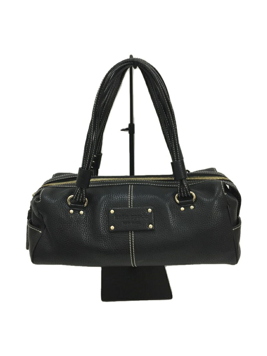 【中古】kate spade new york◆トートバッグ/--/BLK【バッグ】