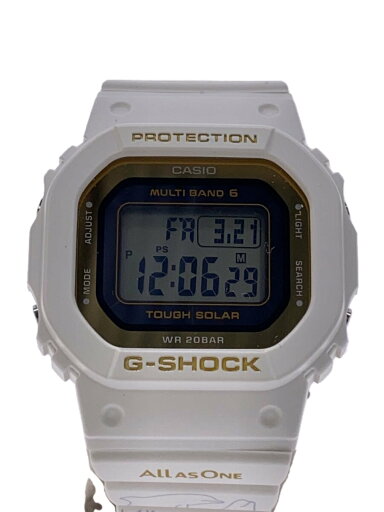 【中古】CASIO◆腕時計/デジタル/--/BLK/WHT/gmd-w5601k-7jr【服飾雑貨他】 【中古】CASIO◆腕時計/デジタル/--/BLK/WHT/gmd-w5601k-7jr【服飾雑貨他】