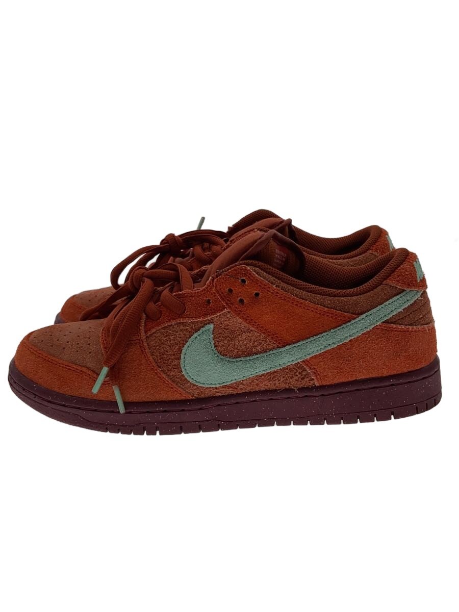 NIKE SB◆DV5429-601/ローカットスニーカー/28cm/オレンジ/ナイキエスビー