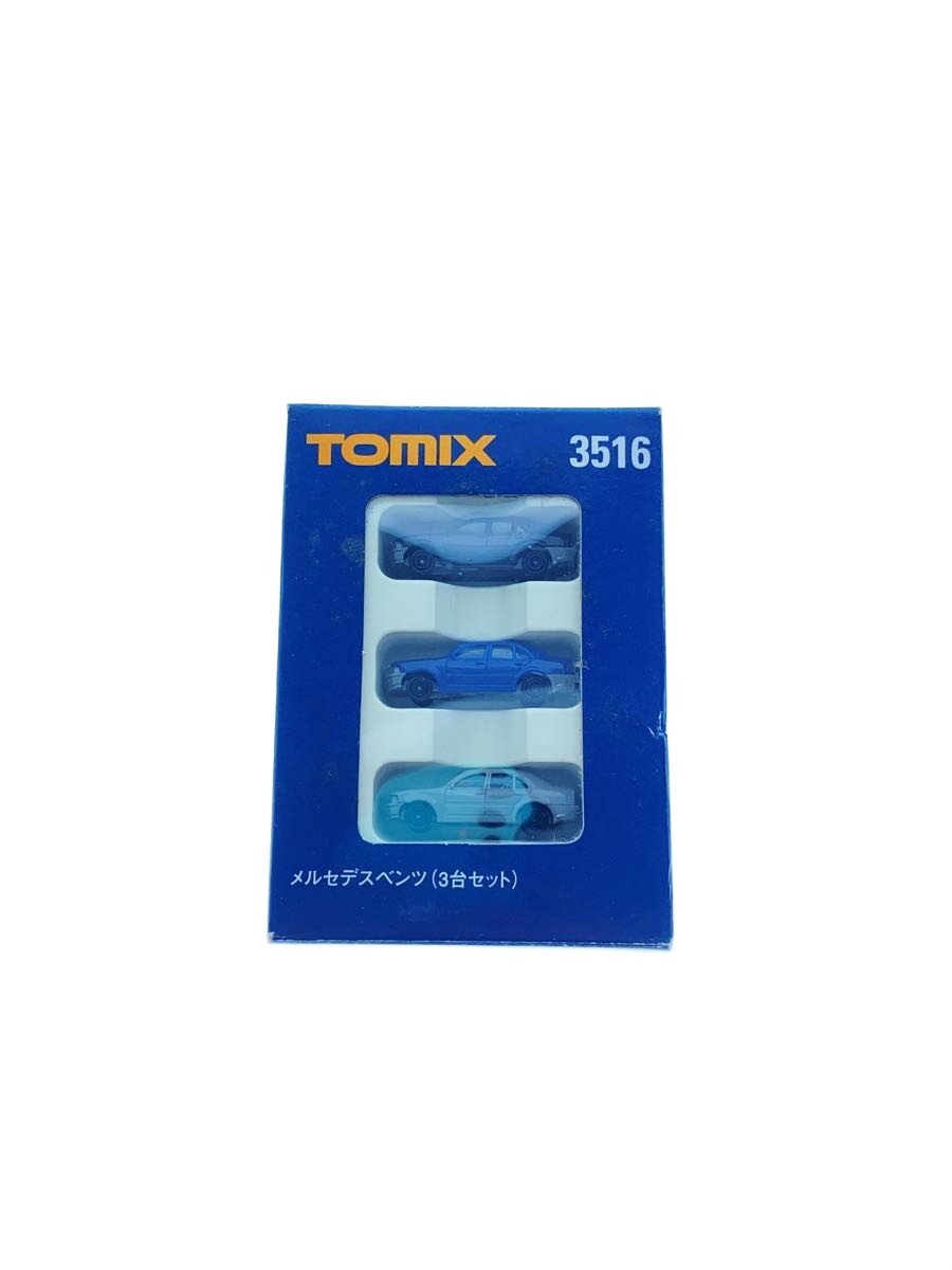【中古】TOMIX◆ホビーその他/3516/自動車(ベンツ)3台//【ホビー】