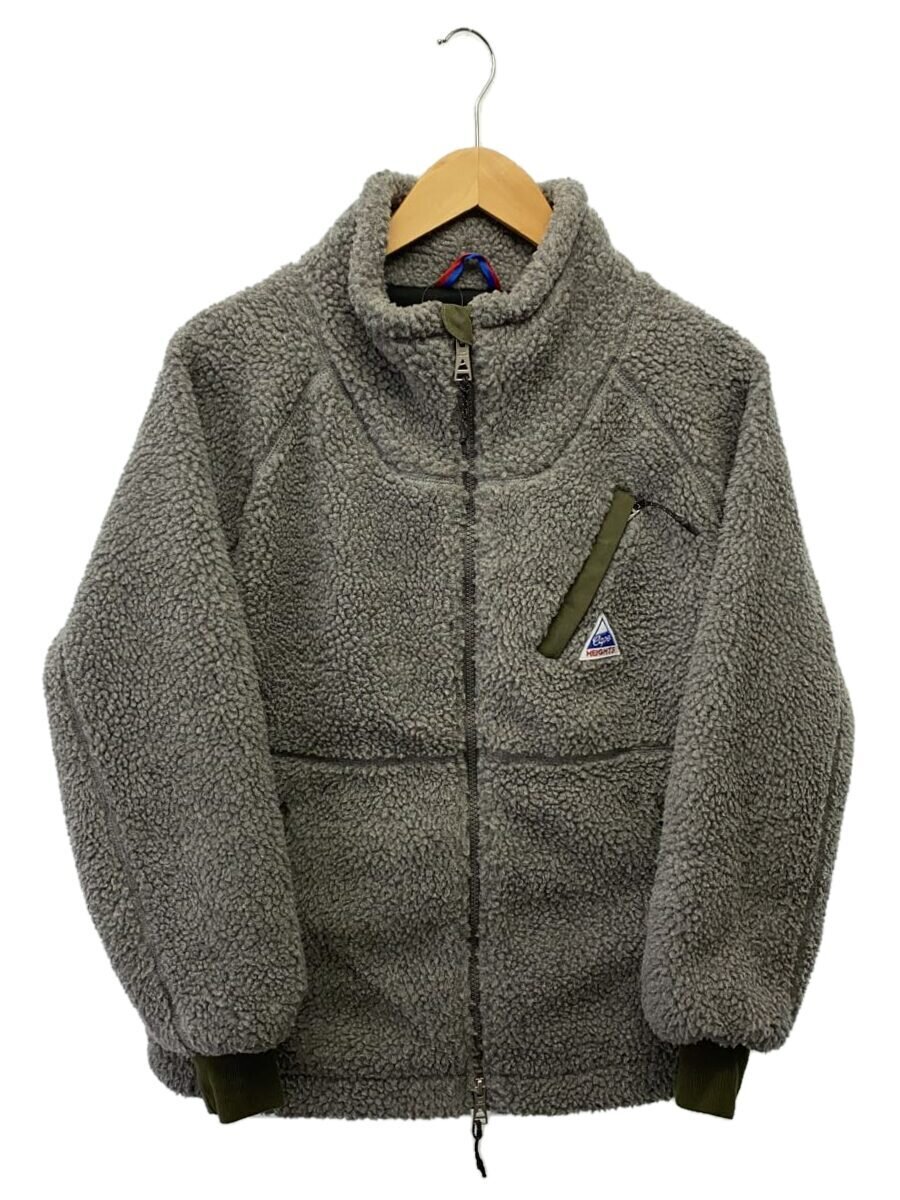 【中古】Cape Heights◆フリースジャケット/XS/ポリエステル/GRY/CHU21110323W//【メンズウェア】