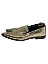 【中古】DRIES VAN NOTEN◆ローファー/--/GLD【シューズ】(4)