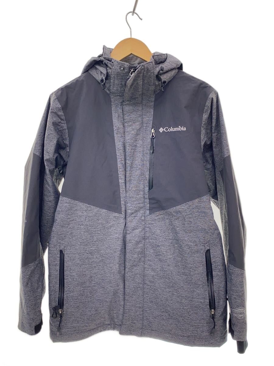 【中古】Columbia◆ウェアー/S/GRY/217 0417 01370//【スポーツ】