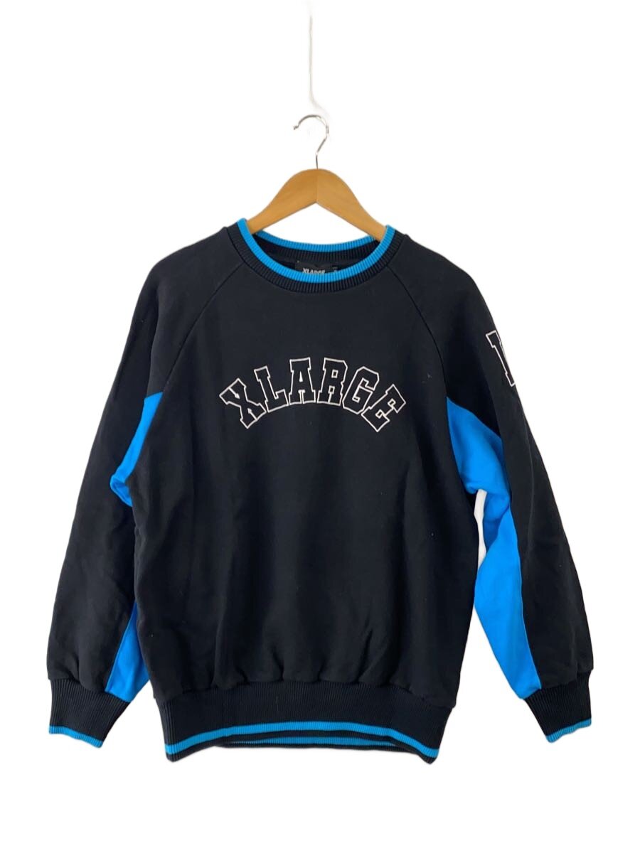 【ブランド】X-LARGE 【ブランドカナ】エクストララージ 【型番】 【程度】B 【サイズ】S 【メインカラー】ブラック 【素材・生地】コットン 【キーワード】　　　/ 2026/05/01 セカンドストリート上飯田店【5009】【中古】X-LARGE◆スウェット/S/コットン ブランド X-LARGE 型番 カラー ブラック 柄 素材・生地 コットン>色・素材について サイズ S>サイズ表示について 実寸（cm） 【カットソー】 身幅：54 / 着丈：71 / ゆき：82 【その他】 その他サイズ：/ 商品は　セカンドストリート上飯田店の店頭にて販売しております。商品に関するお問合わせは、お電話(TEL:052-908-5818)にて、問合わせ番号：2335145520075をお伝えください。 配送方法やお支払い方法に関するお問い合わせは、サポートセンターまでご連絡をお願いします。 ※お電話の対応は営業時間内のみとなります。お問い合わせフォームでお問い合わせの際はご注文番号をご記入下さい