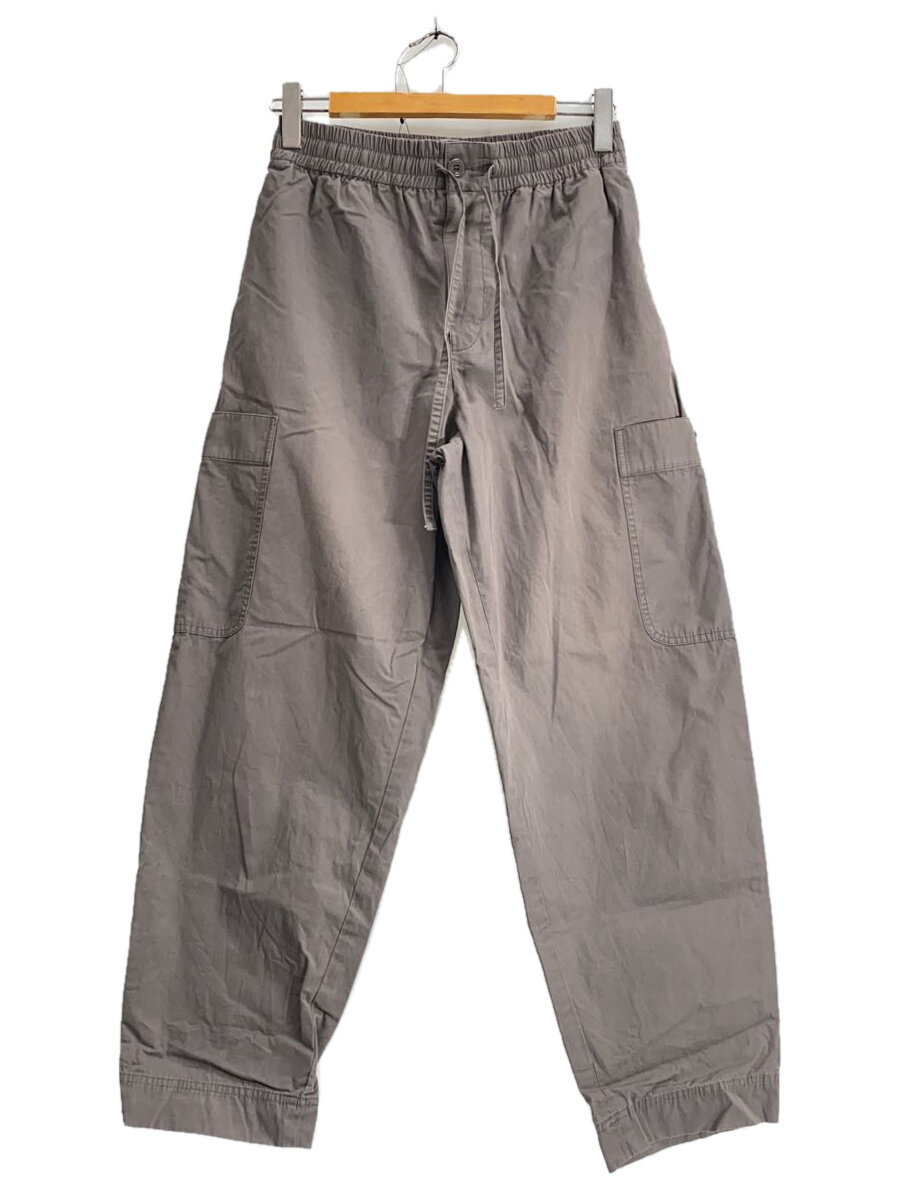 【中古】KENZO◆ボトム/S/コットン/GRY/FD55PA5019RO【メンズウェア】