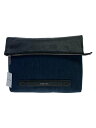【中古】DIESEL◆セカンドバッグ/コットン/NVY//【バッグ】