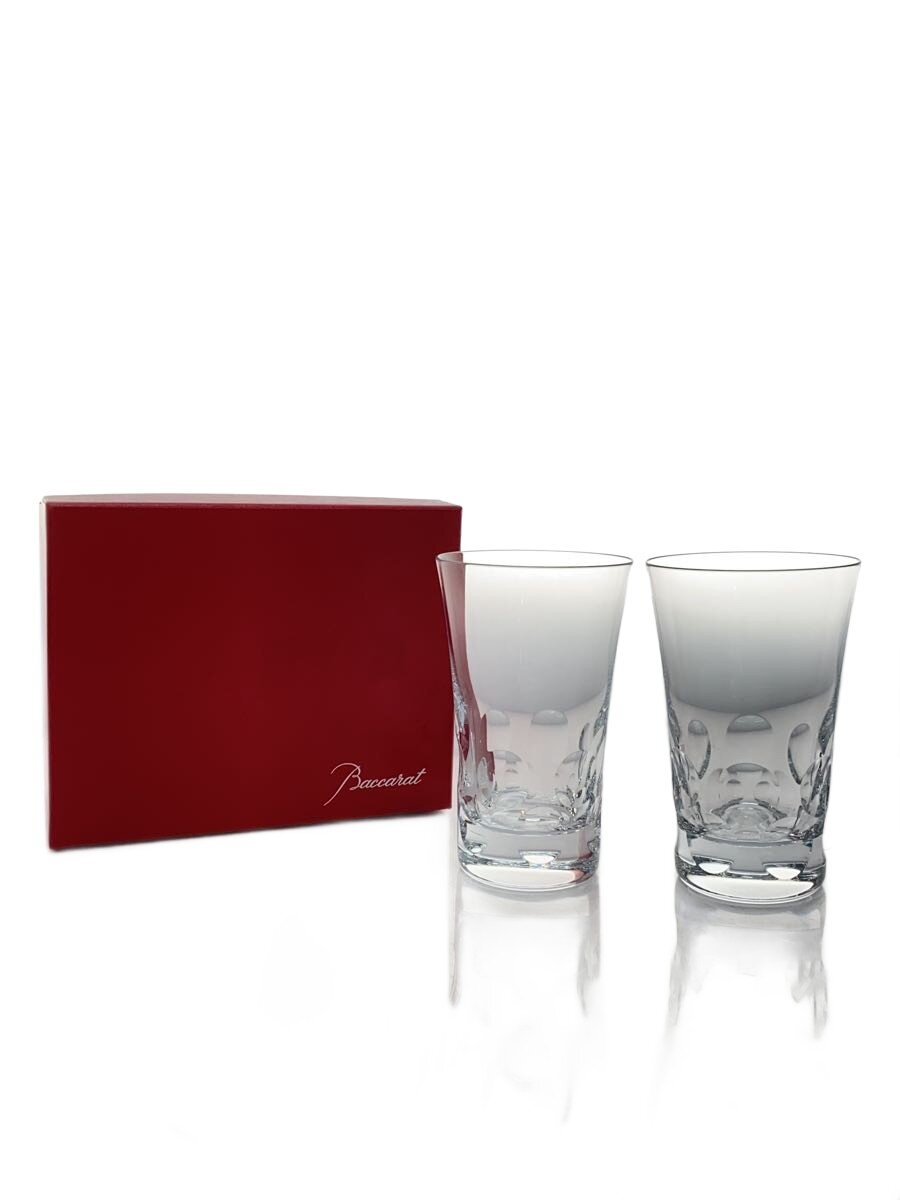 【中古】Baccarat◆グラス/2点セット/CLR//【キッチン用品】