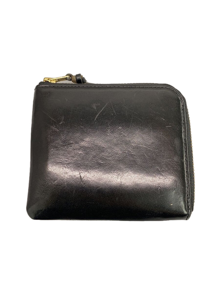 【中古】PORTER◆SOAK/ソーク/財布/レザー/BLK/メンズ/3132【服飾雑貨他】
